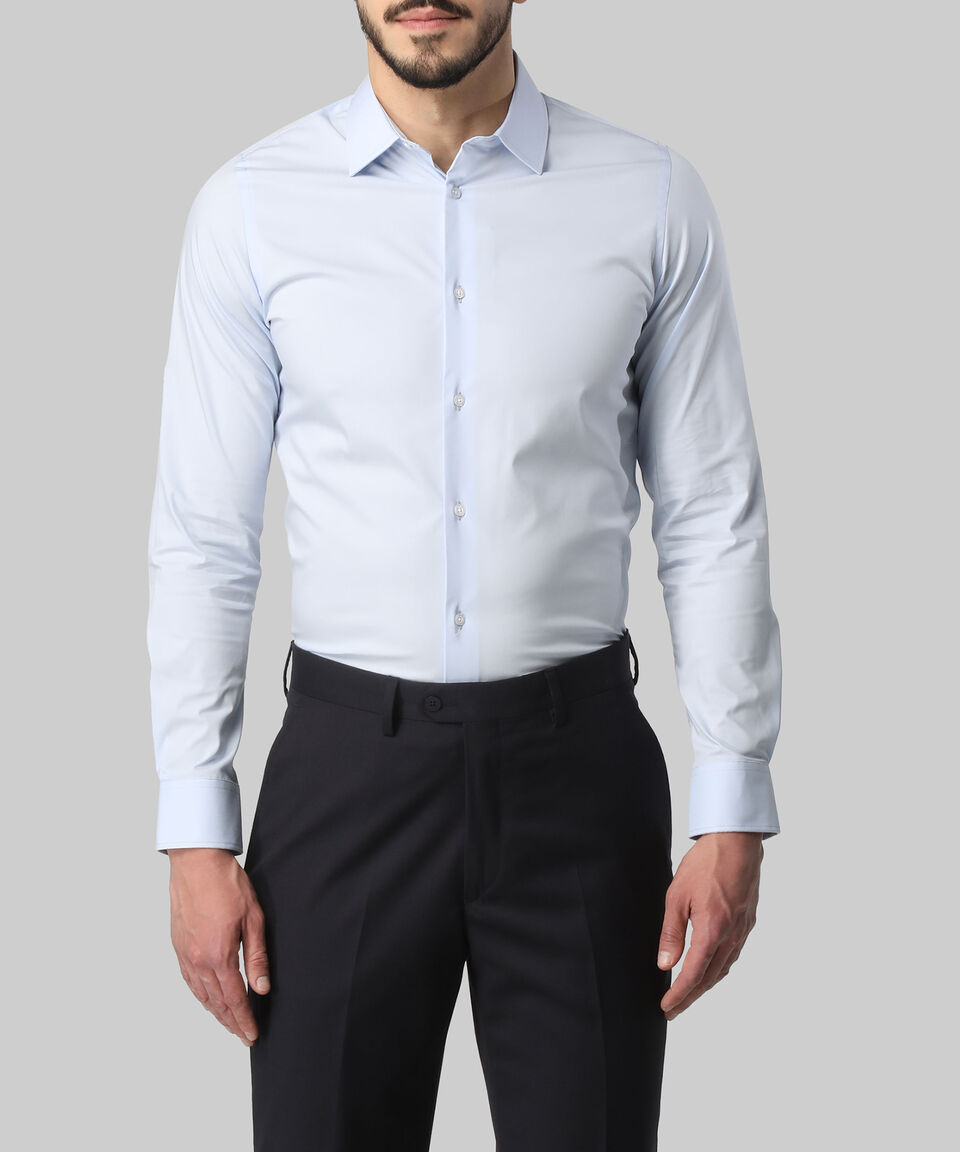 IV13T5007 Camisa Vestir Slim